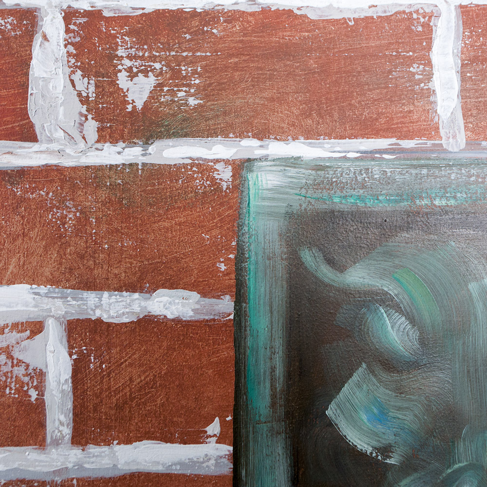 Folding Wooden Screen