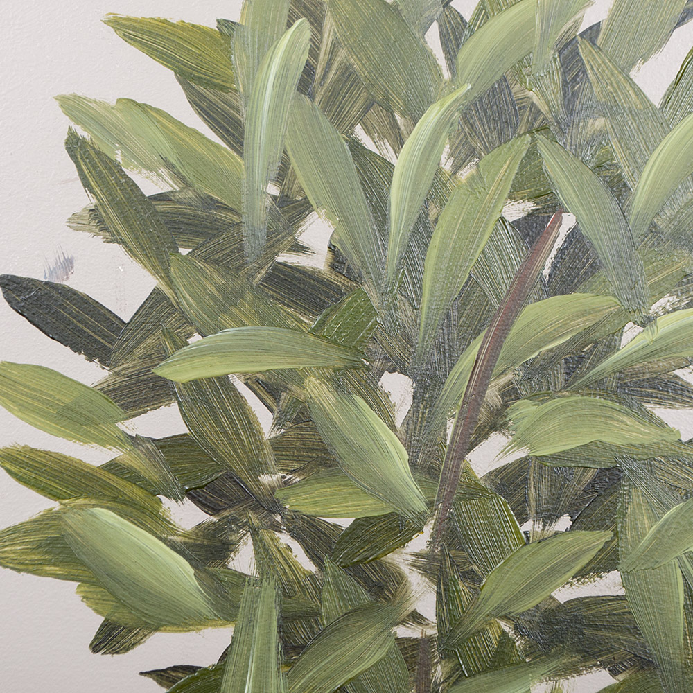 Folding Wooden Screen