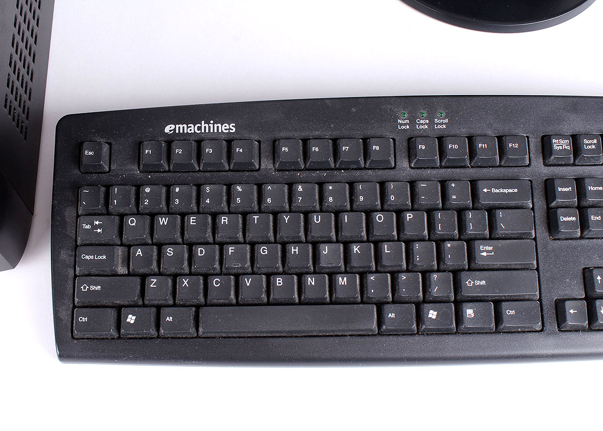 E-Machines Desktop Computer with Samsung Monitor