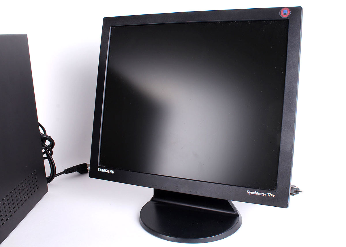 E-Machines Desktop Computer with Samsung Monitor