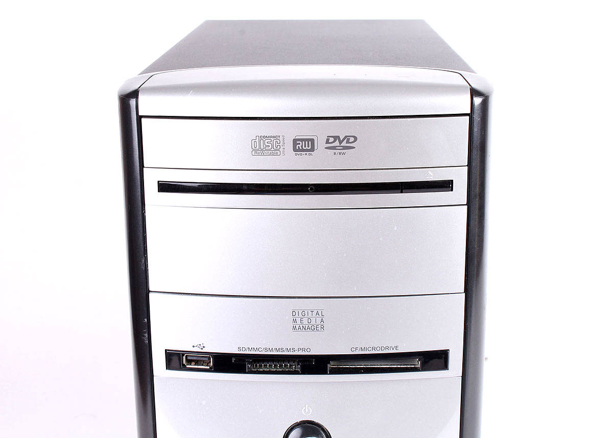 E-Machines Desktop Computer with Samsung Monitor