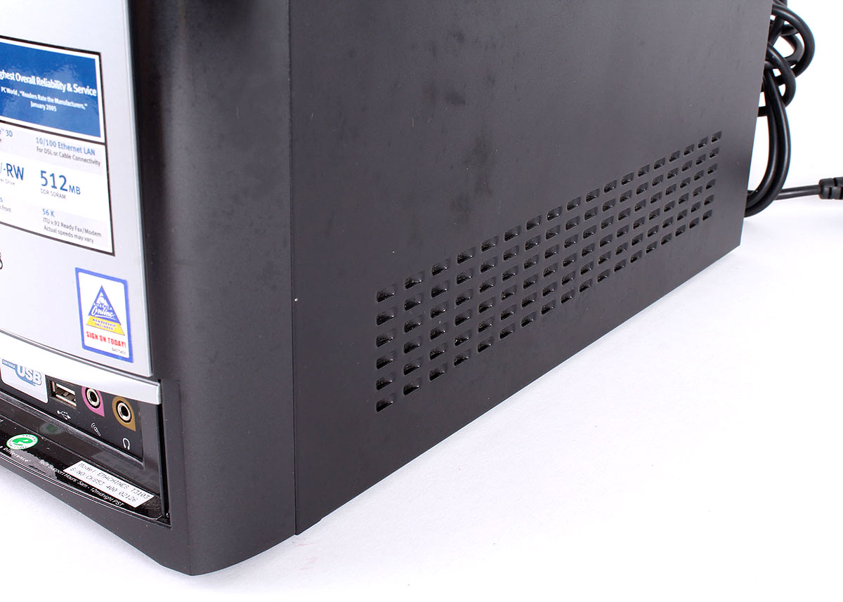 E-Machines Desktop Computer with Samsung Monitor