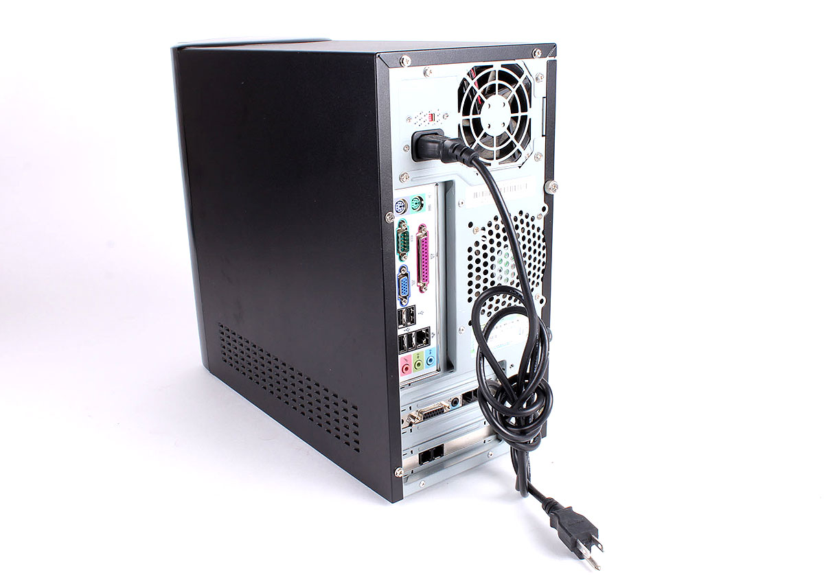 E-Machines Desktop Computer with Samsung Monitor