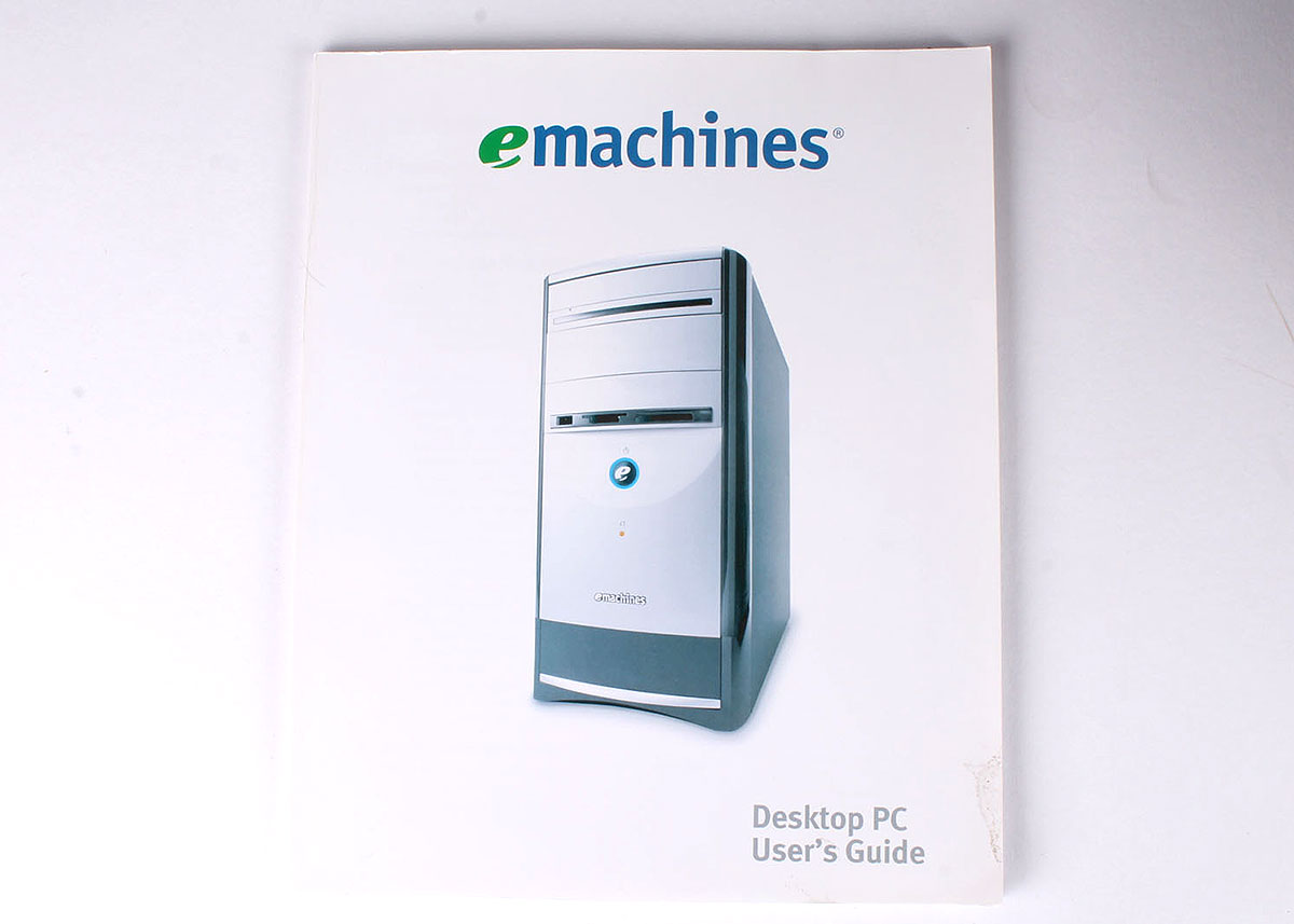 E-Machines Desktop Computer with Samsung Monitor