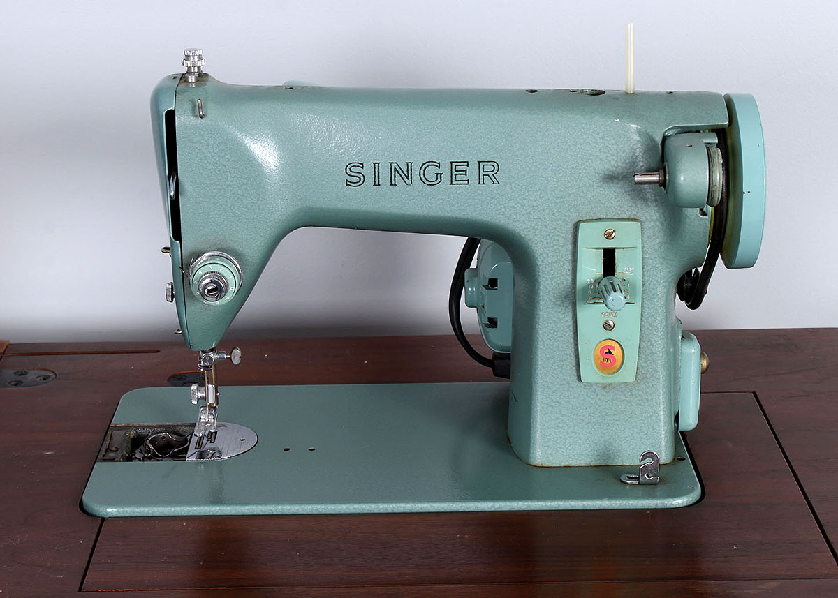 Mid Century Modern Sewing Table