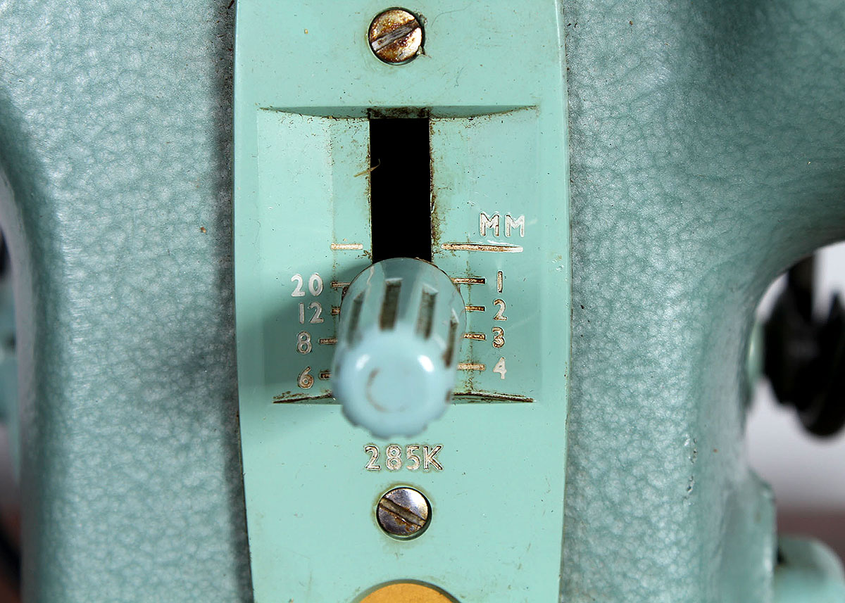 Mid Century Modern Sewing Table