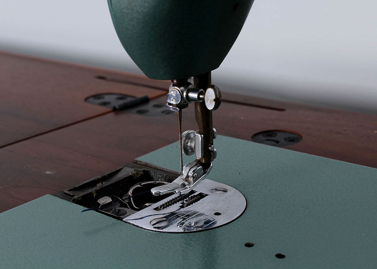 Mid Century Modern Sewing Table