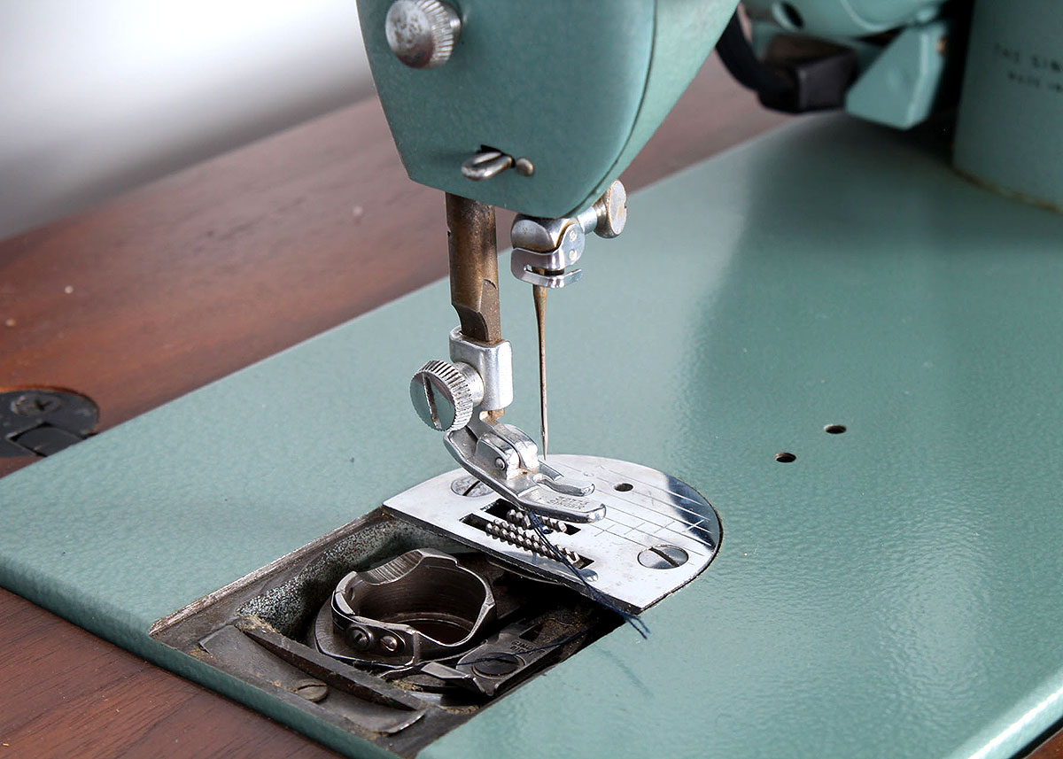 Mid Century Modern Sewing Table