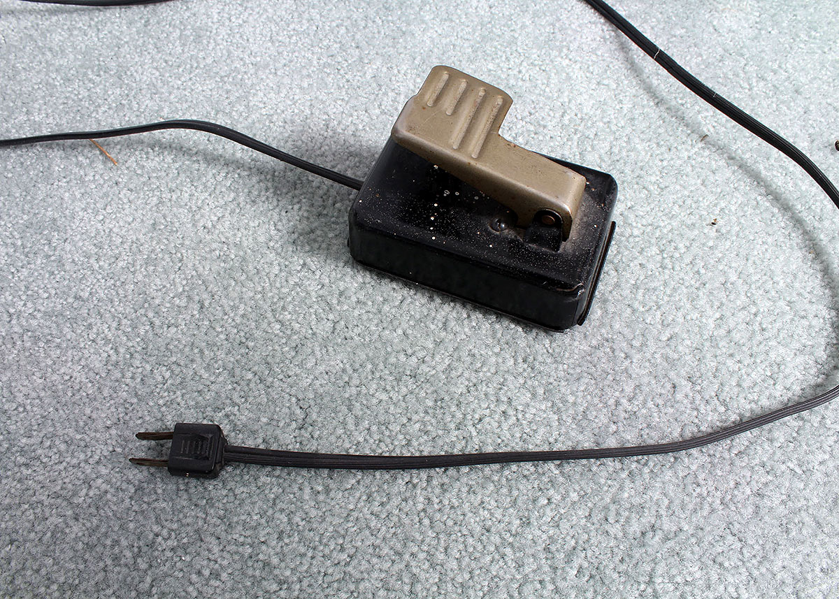 Mid Century Modern Sewing Table