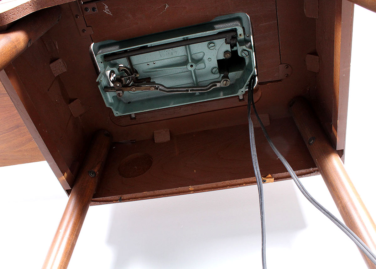 Mid Century Modern Sewing Table