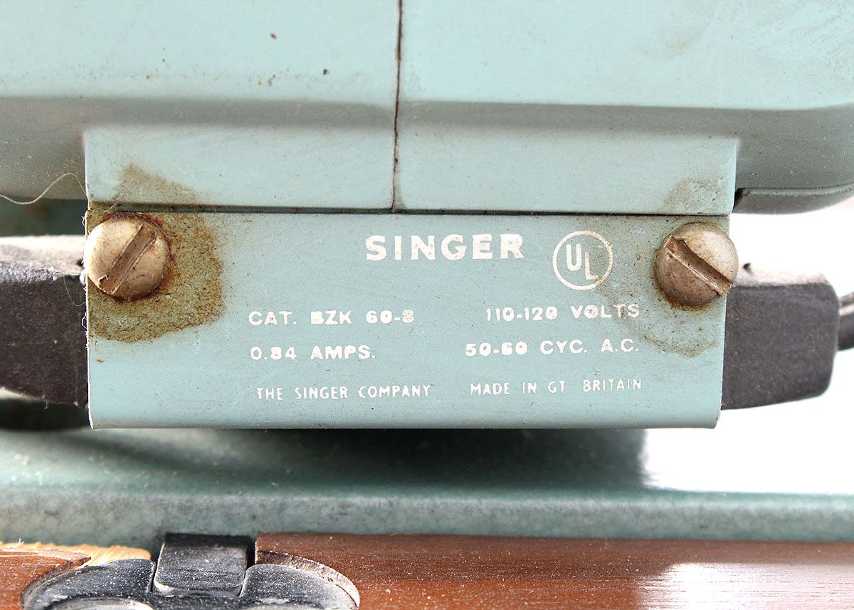 Mid Century Modern Sewing Table