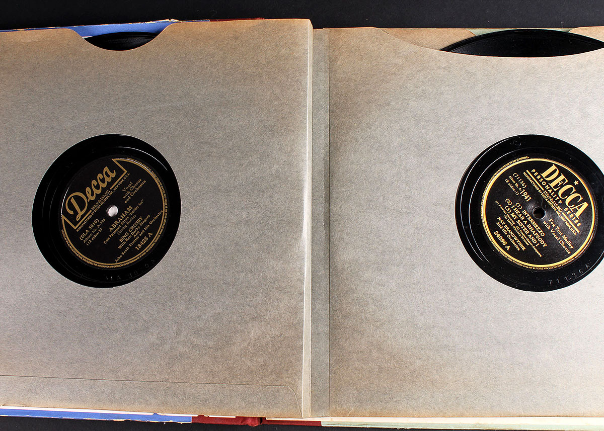 1940s Vinyl Records