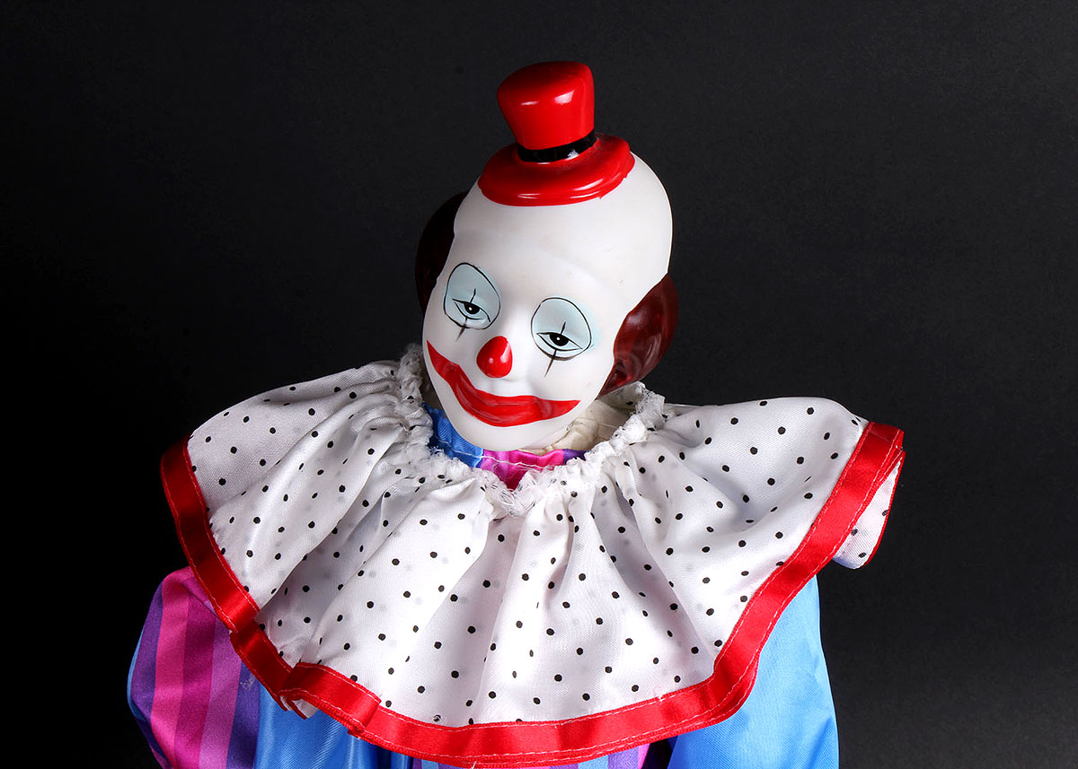 Vintage Clown Dolls