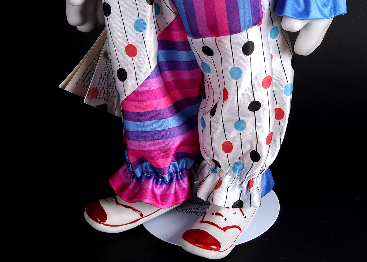Vintage Clown Dolls