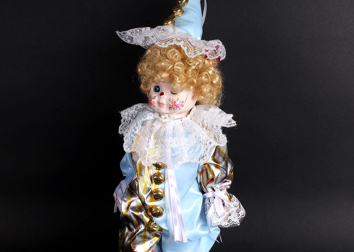 Vintage Clown Dolls