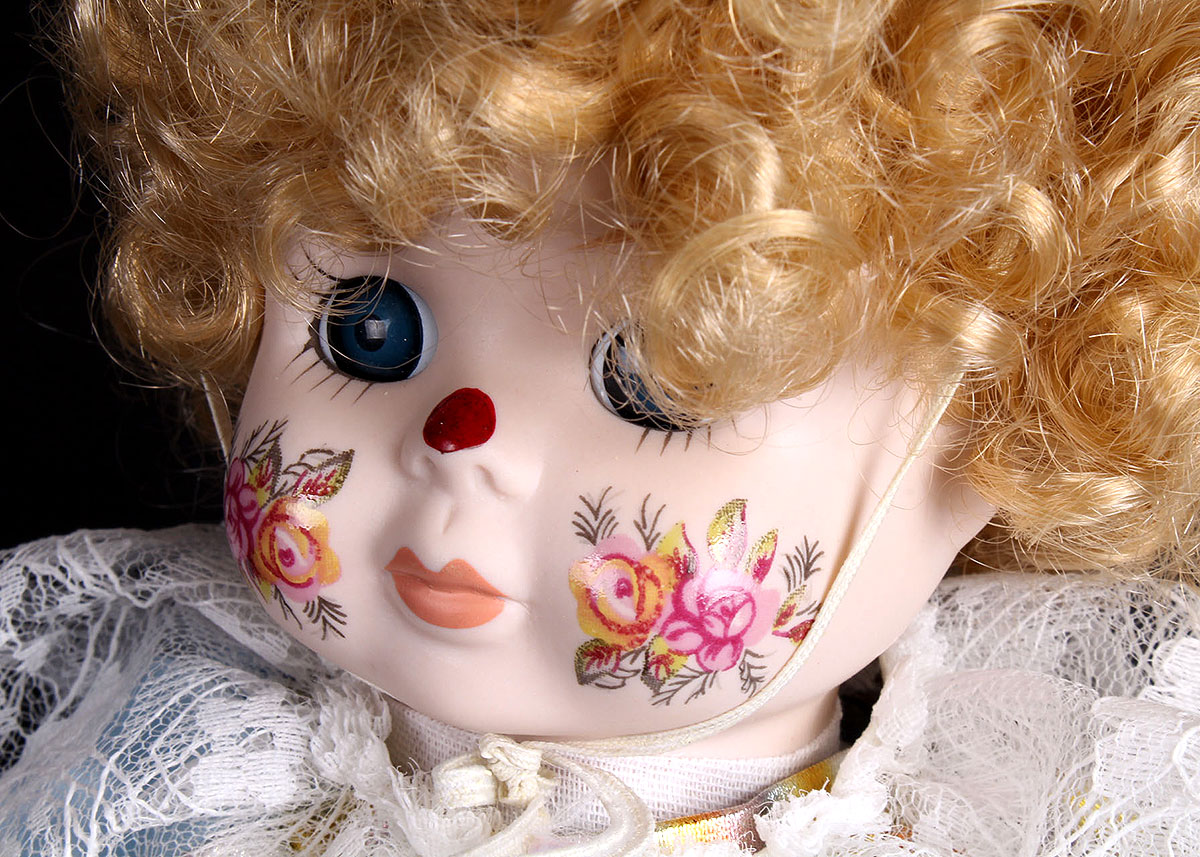 Vintage Clown Dolls