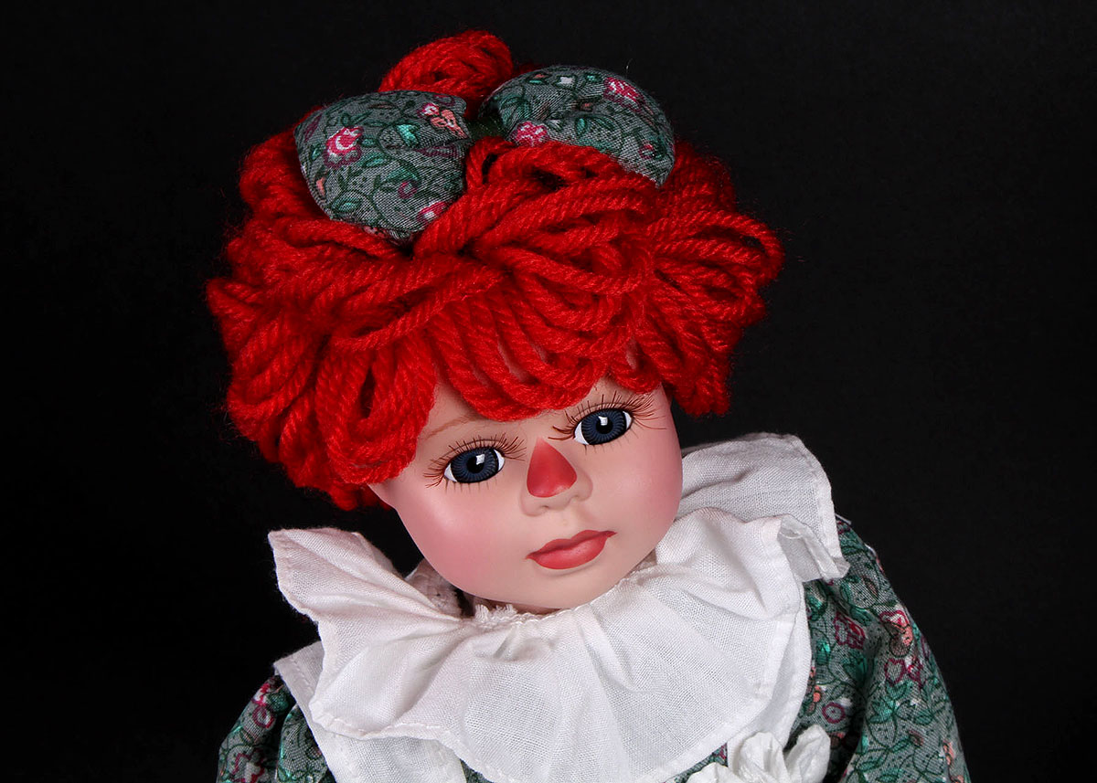 Vintage Clown Dolls