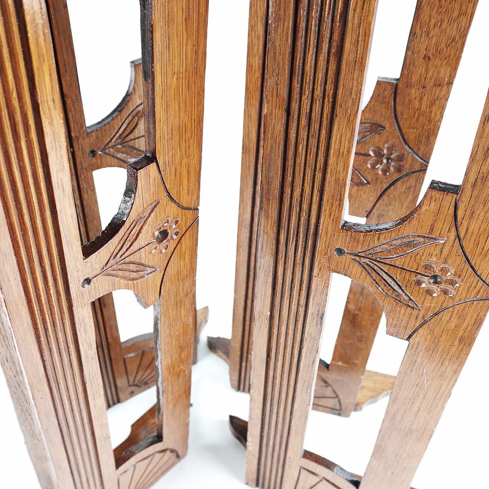 Four Church Pew Back Bible Holders