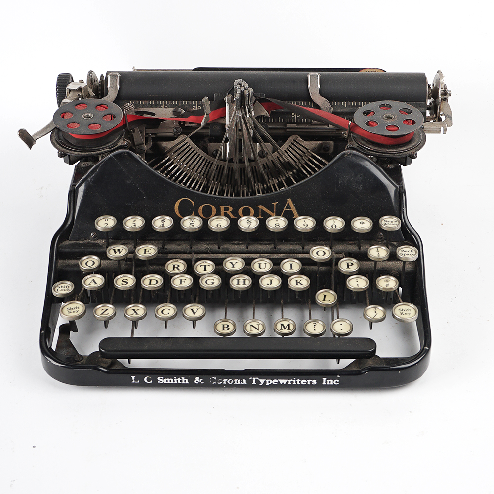 Vintage Smith Corona Typewriter