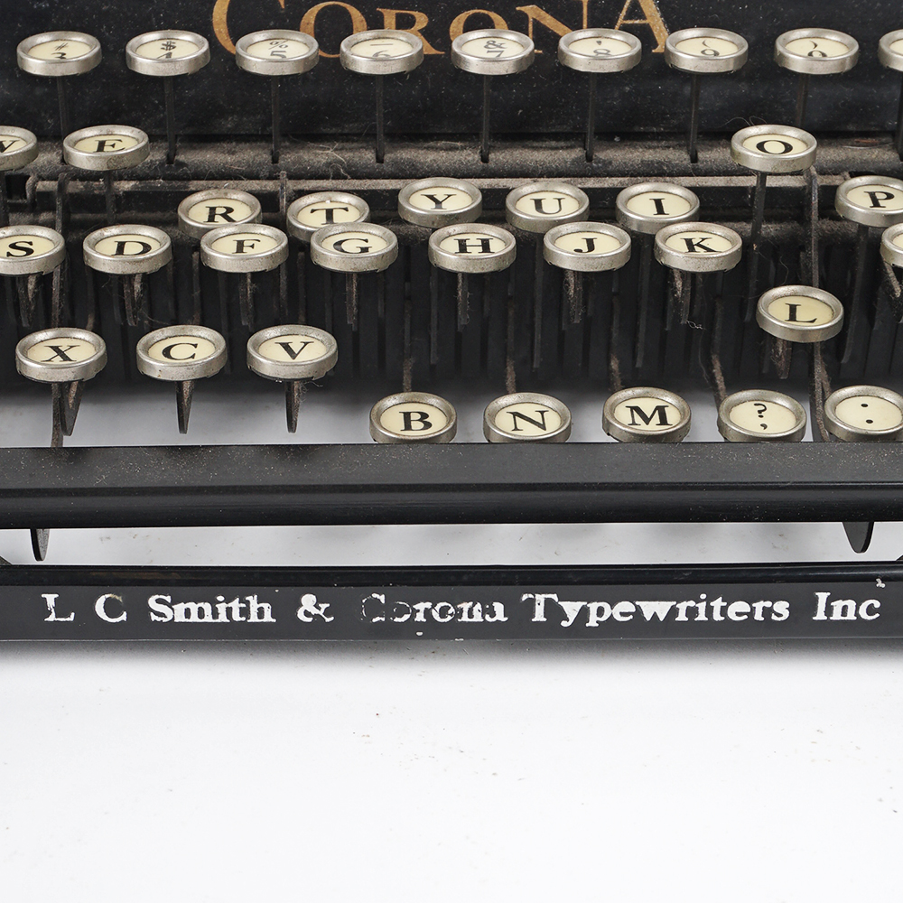 Vintage Smith Corona Typewriter