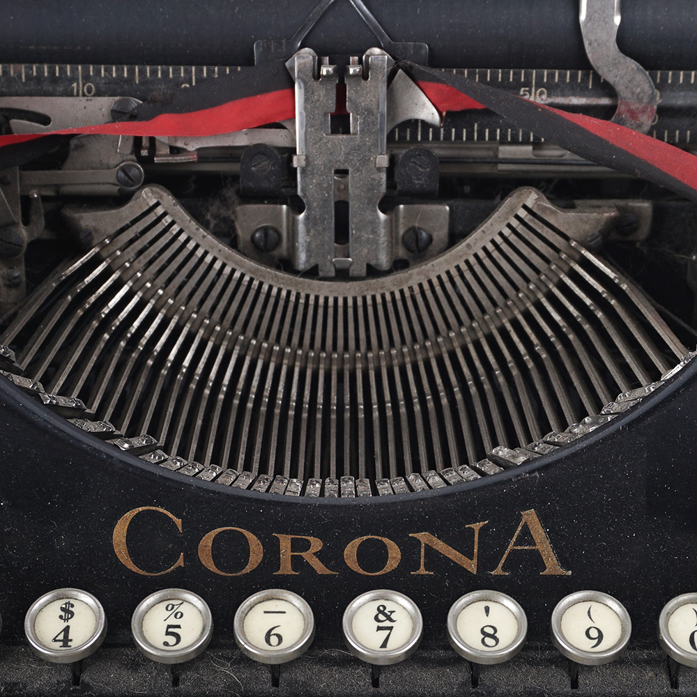 Vintage Smith Corona Typewriter