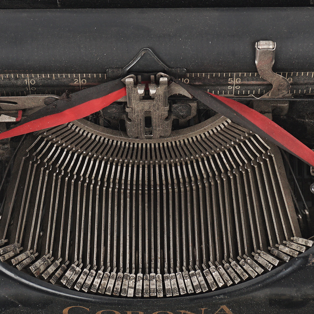 Vintage Smith Corona Typewriter
