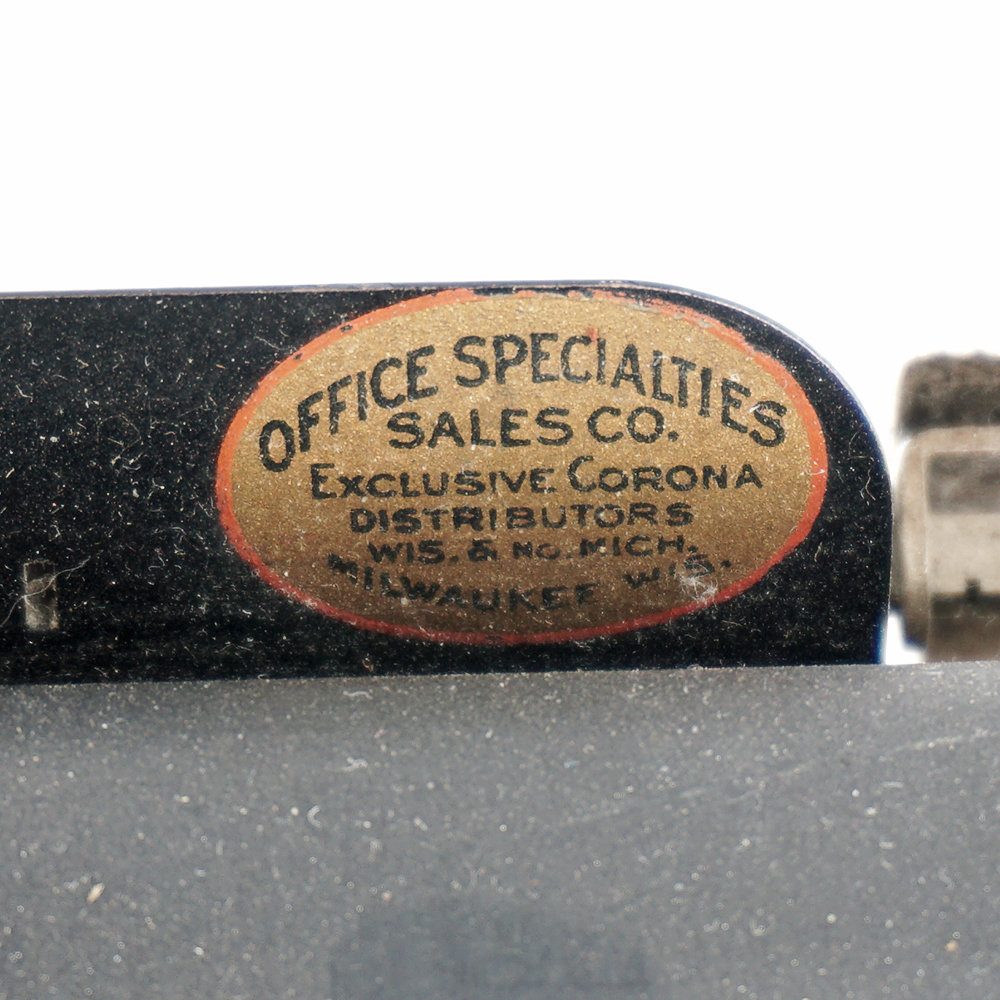 Vintage Smith Corona Typewriter