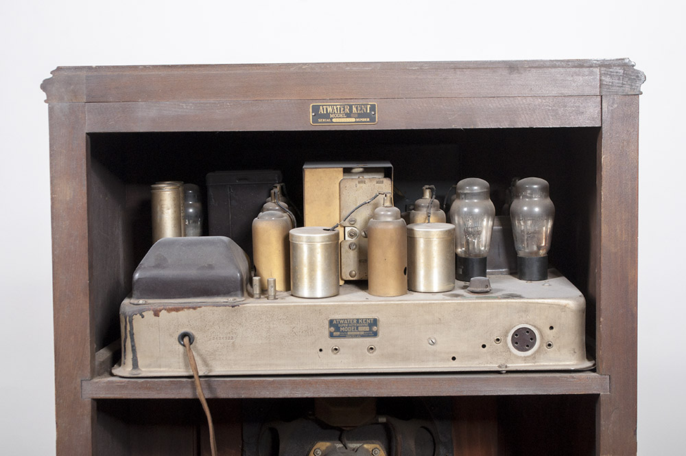 1930s Atwater Kent 260 Radio