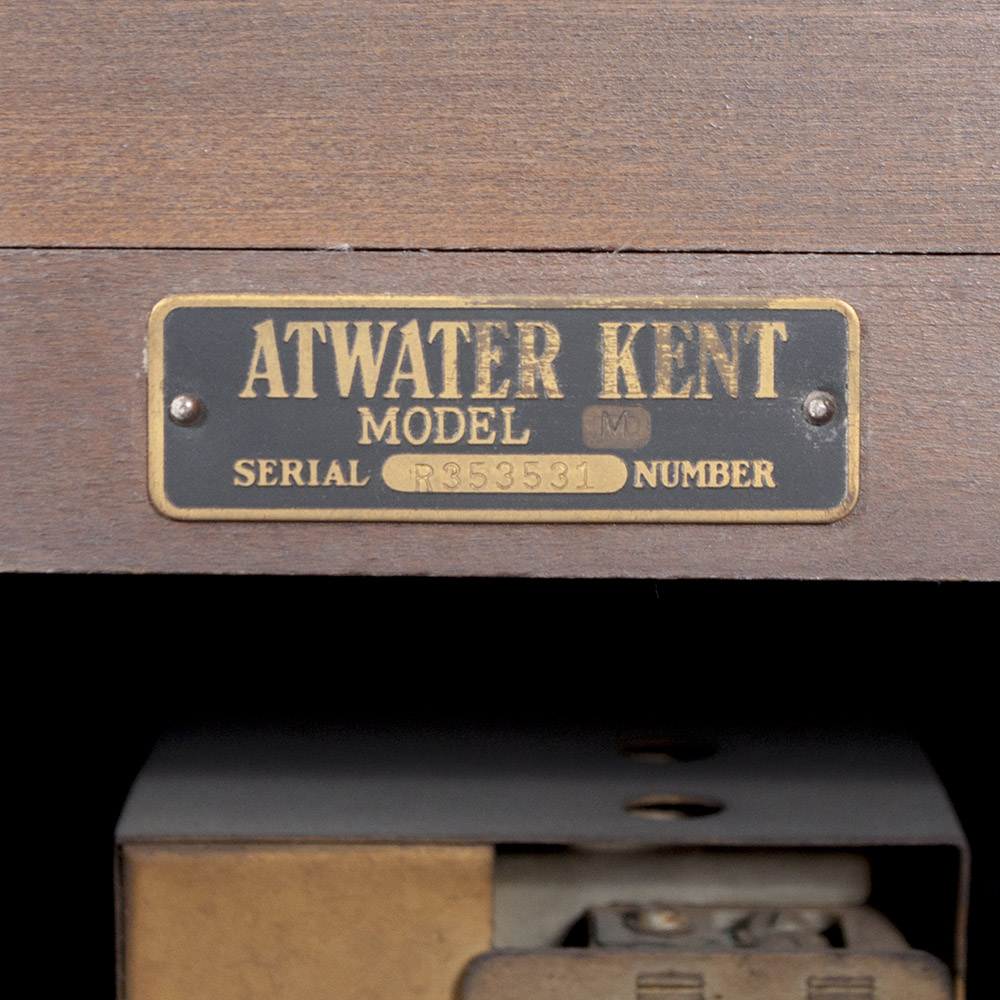 1930s Atwater Kent 260 Radio