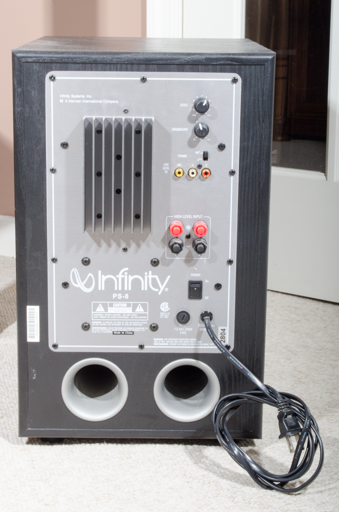 Infinity PS-8 Powered Subwoofer