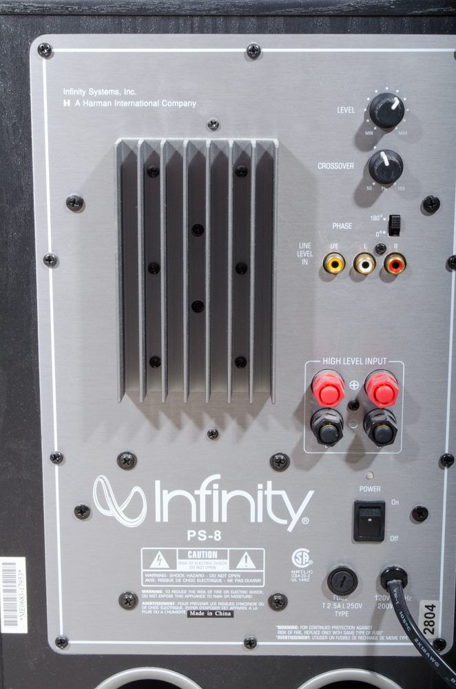 Infinity PS-8 Powered Subwoofer