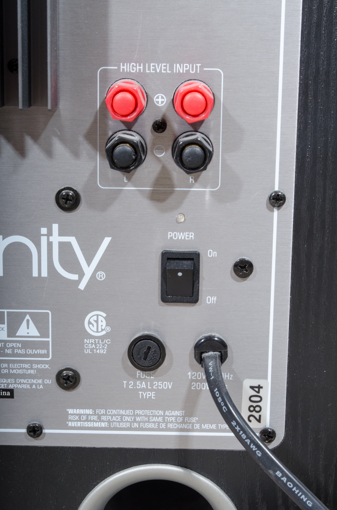 Infinity PS-8 Powered Subwoofer