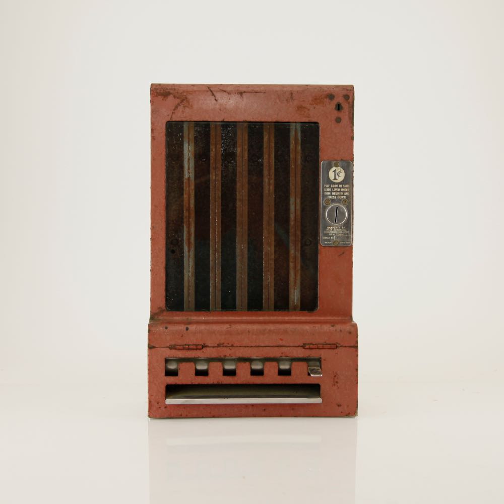 Vintage Mills Automatic Chewing Gum Machine