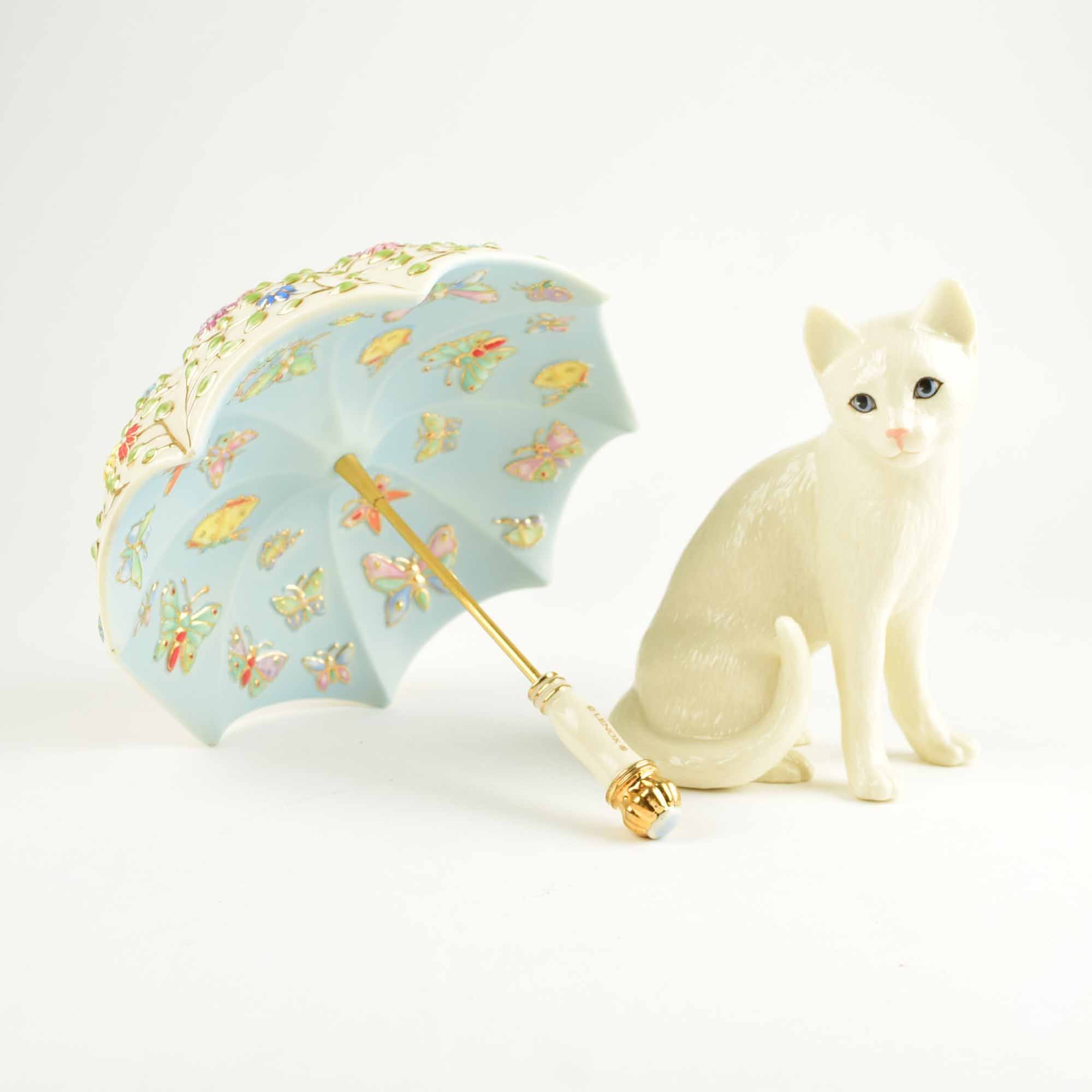 Collection of Lenox Porcelain Figurines