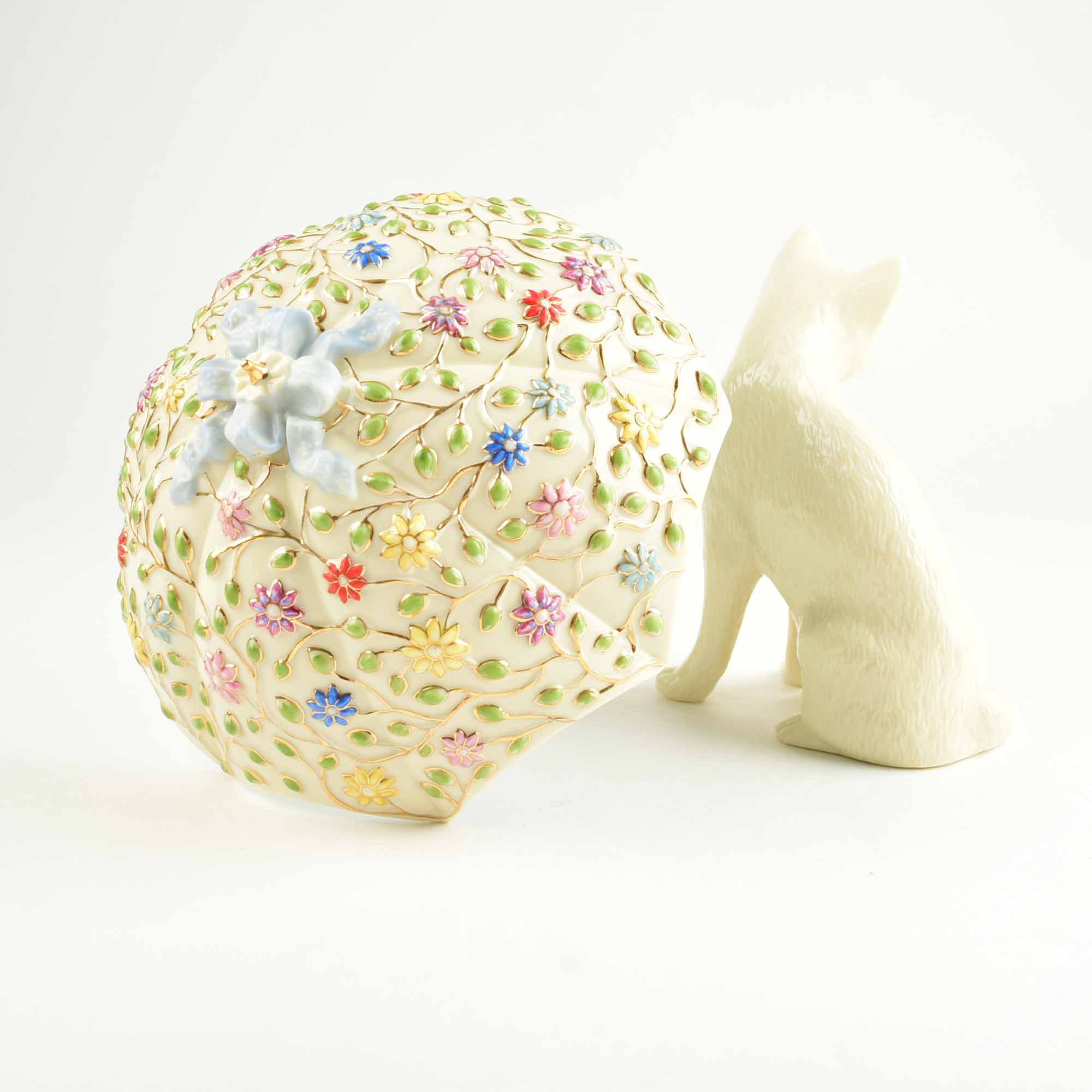 Collection of Lenox Porcelain Figurines