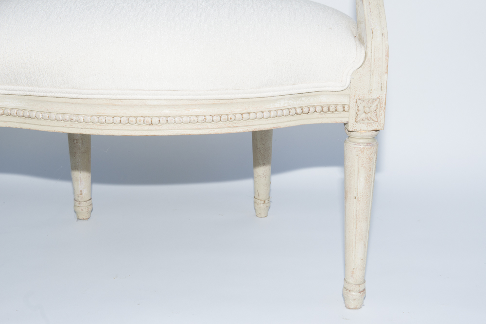 Vintage Swedish Gustavian Style Armchairs