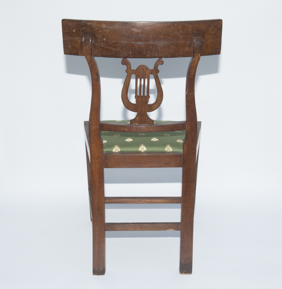 Continental Provincial Empire Side Chair