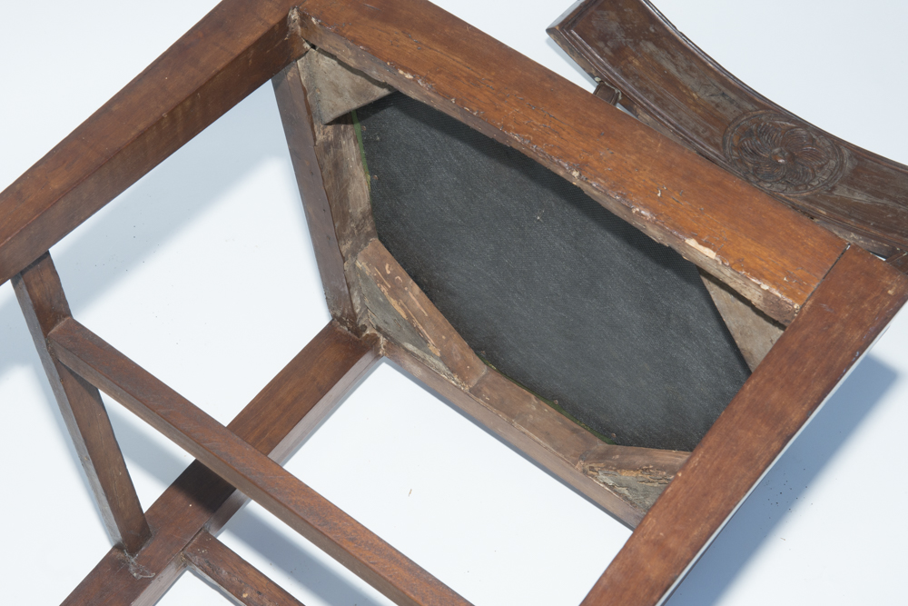 Continental Provincial Empire Side Chair