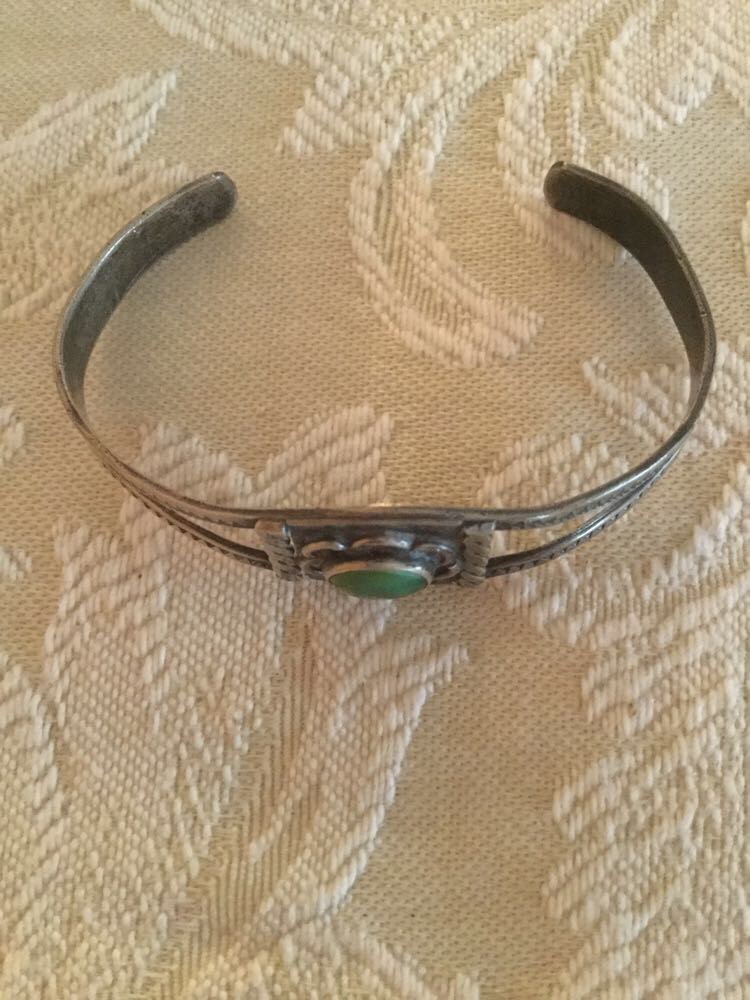Antique Turquoise Bracelet