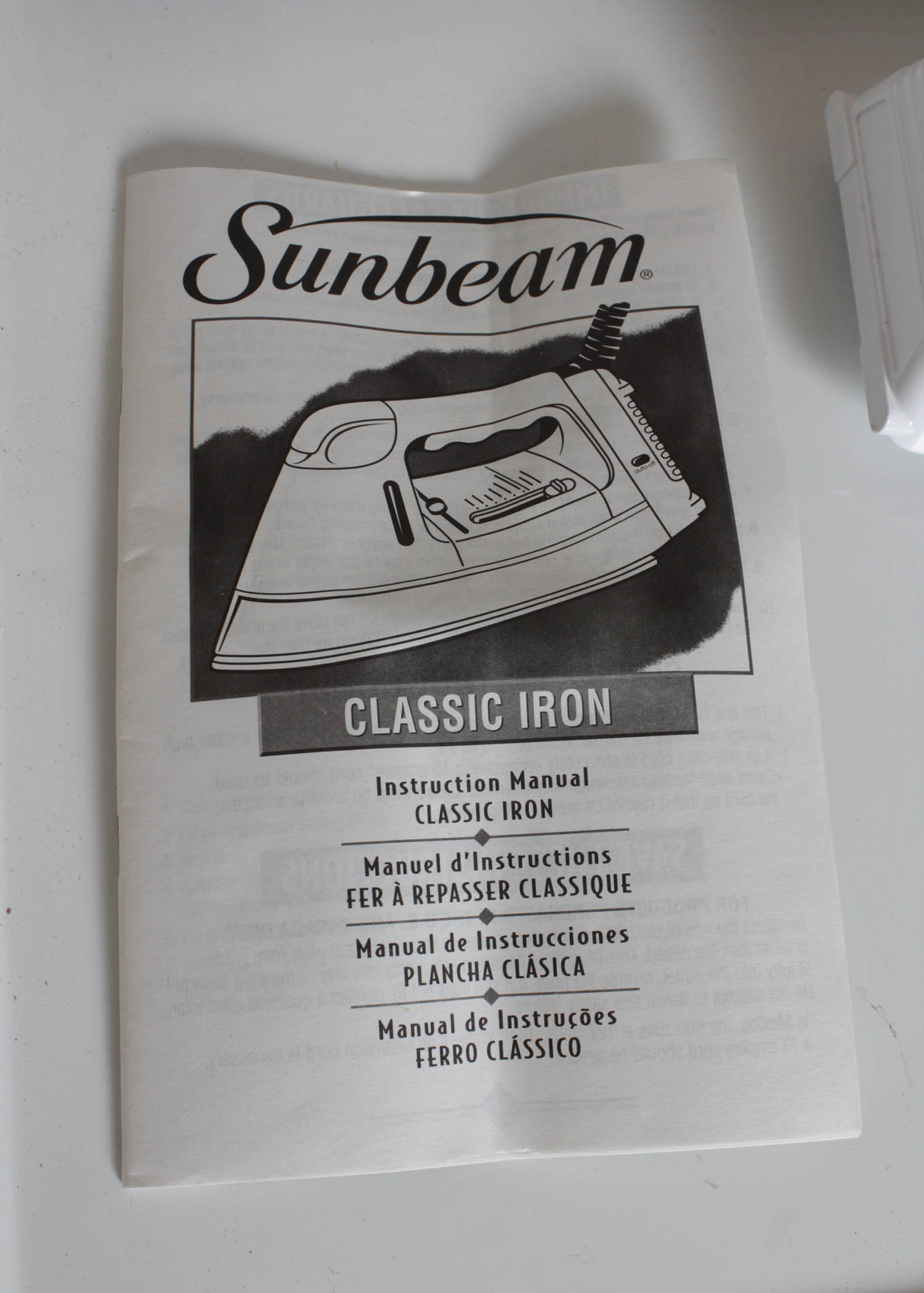 Kenmore 90 Series Heavy Duty King Size Capacity Dryer and Sunbeam Iron