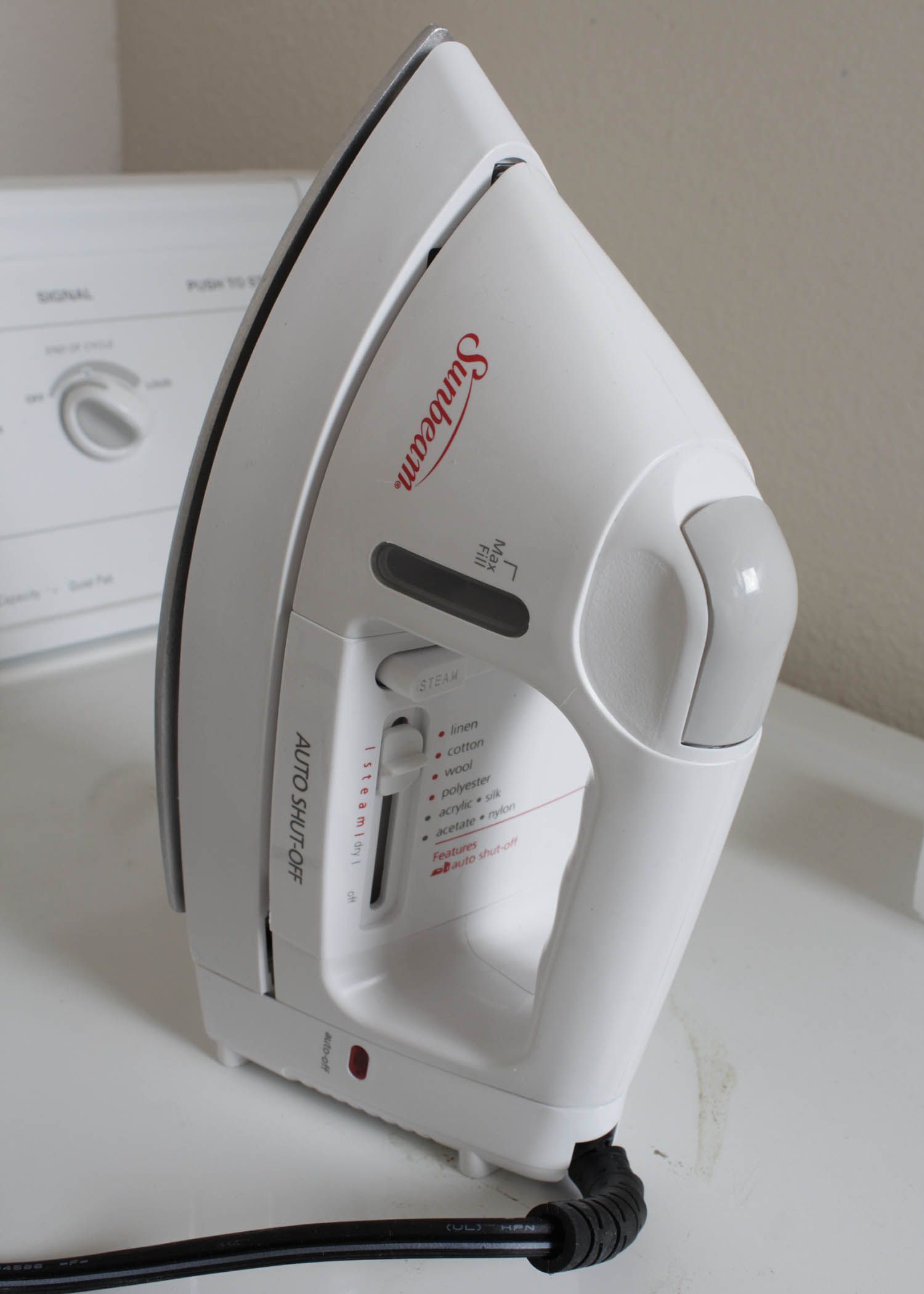 Kenmore 90 Series Heavy Duty King Size Capacity Dryer and Sunbeam Iron