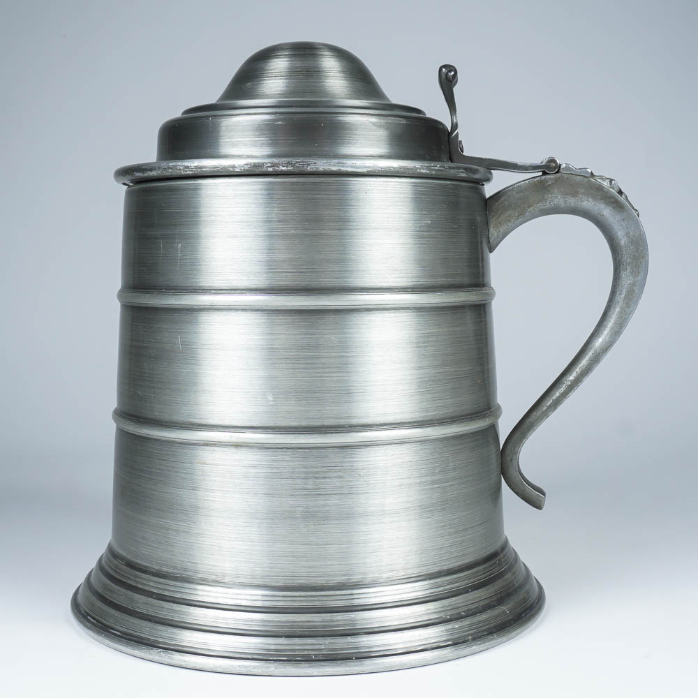 Giant Metal Stein Vessel or Ice Box