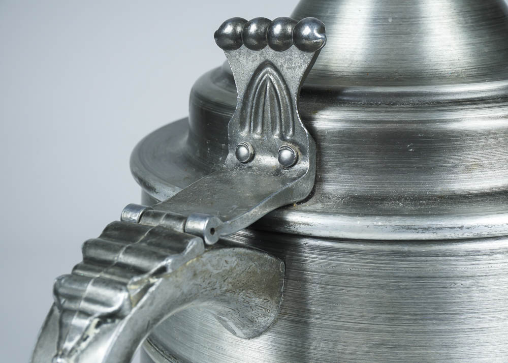 Giant Metal Stein Vessel or Ice Box