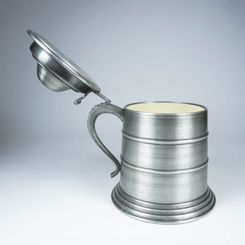 Giant Metal Stein Vessel or Ice Box