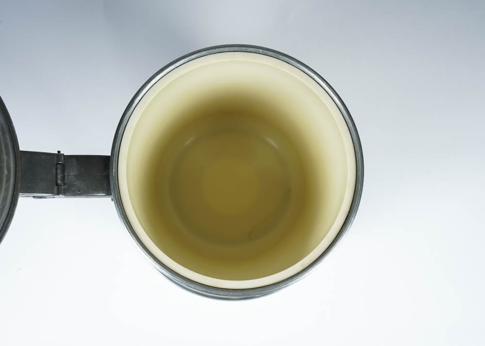 Giant Metal Stein Vessel or Ice Box