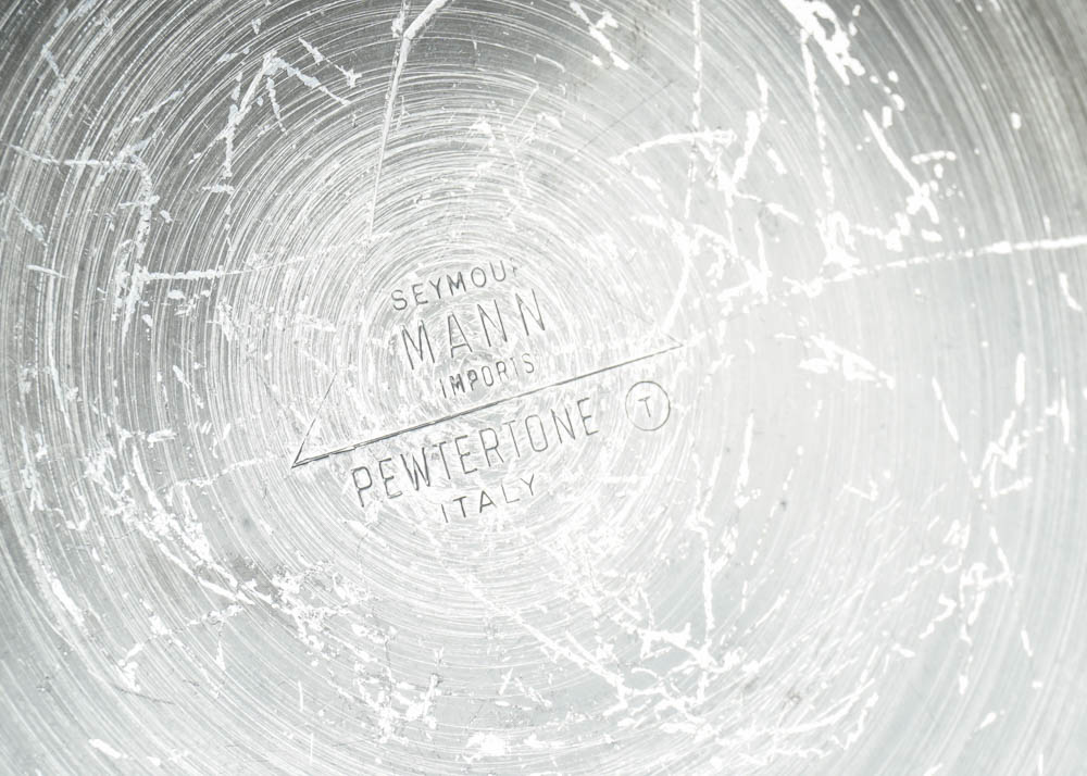 Giant Metal Stein Vessel or Ice Box