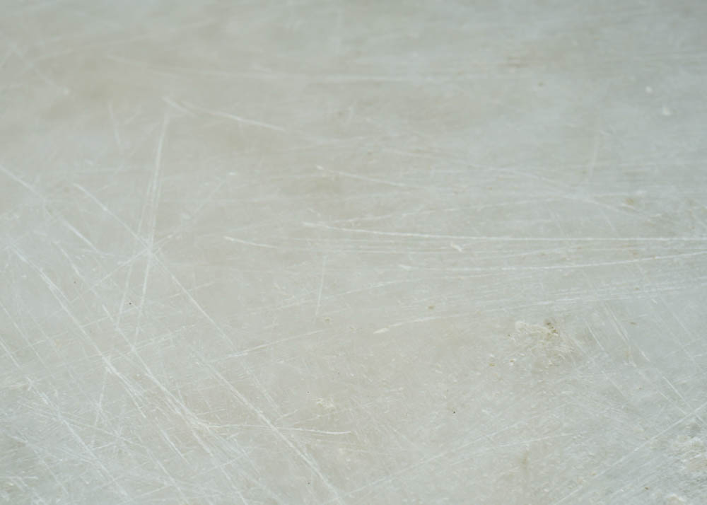 White Marble Pietra Dura Slab with Lapis Lazuli, Mother of Pearl, Malachite and Orange Agate Inlay