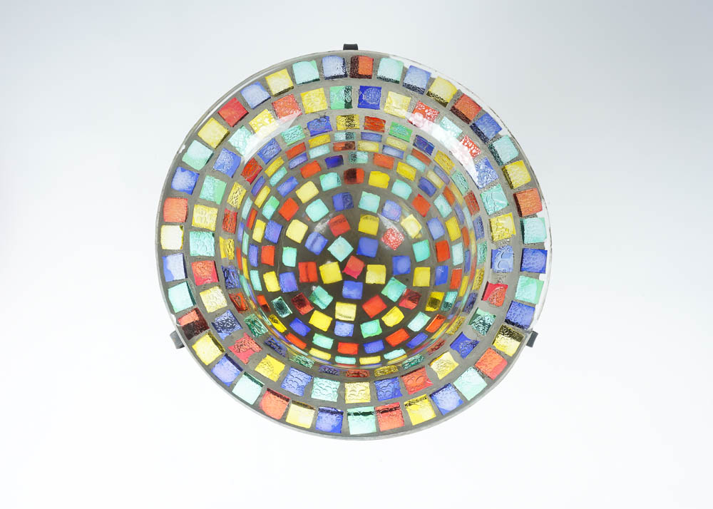 Mosaic Glass Bowls
