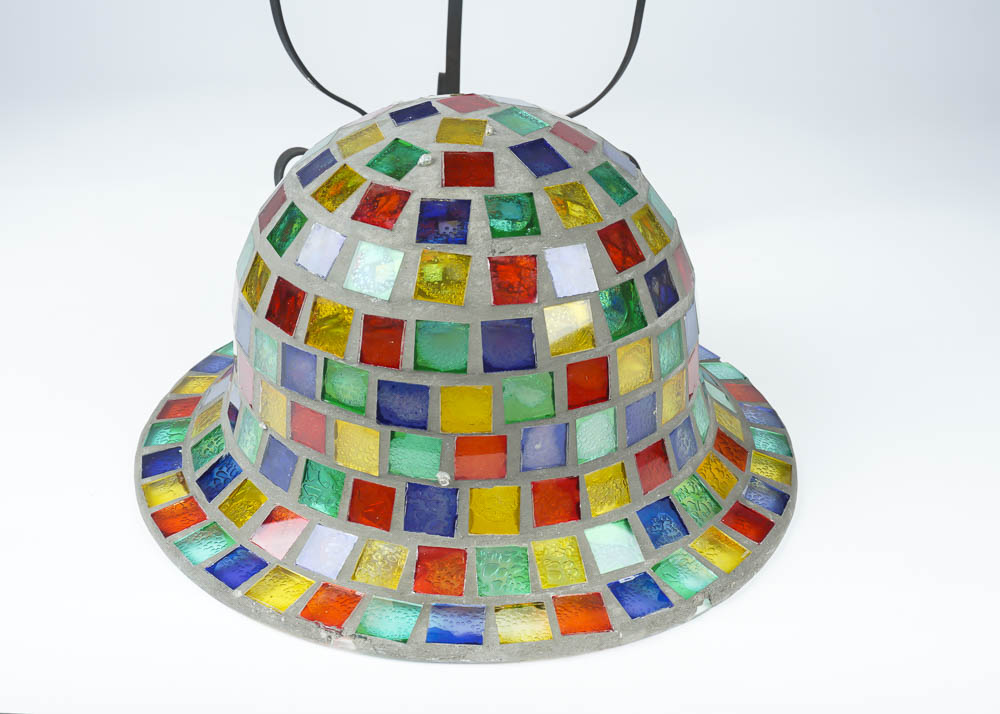 Mosaic Glass Bowls