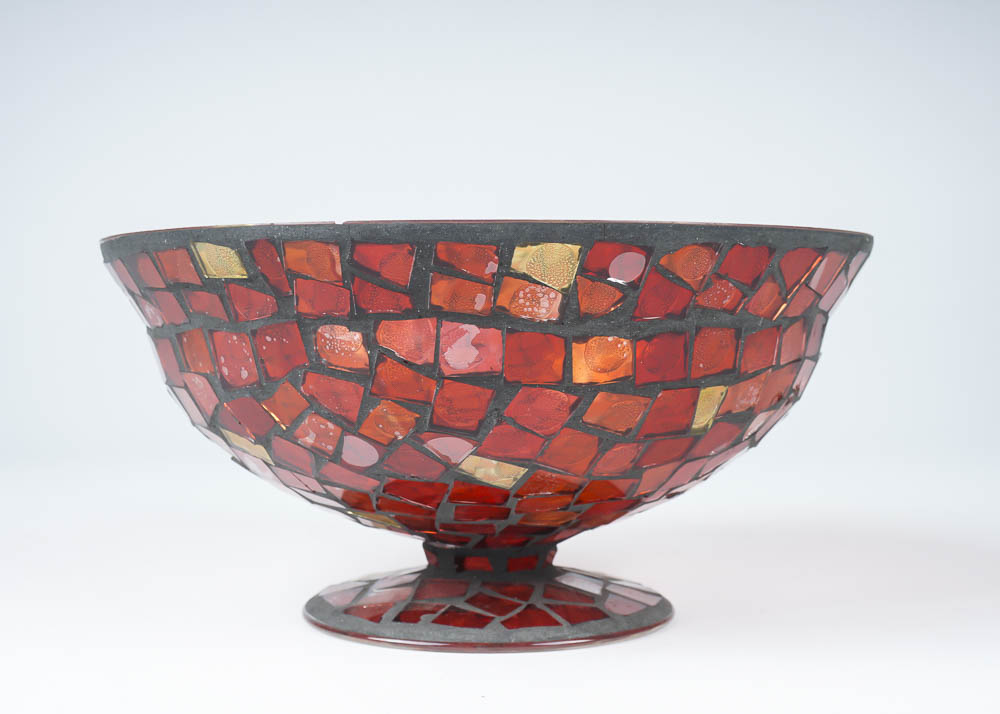 Mosaic Glass Bowls